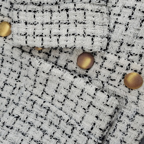 NEW House of Wallace Cropped Avery Blazer Small - Picture 8 of 9